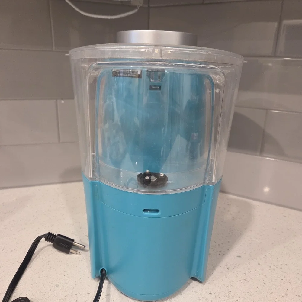 Keurig 2.0 Single Serve Coffee Maker Model K2.0-200 Turquoise Blue NO DRIP TRAY